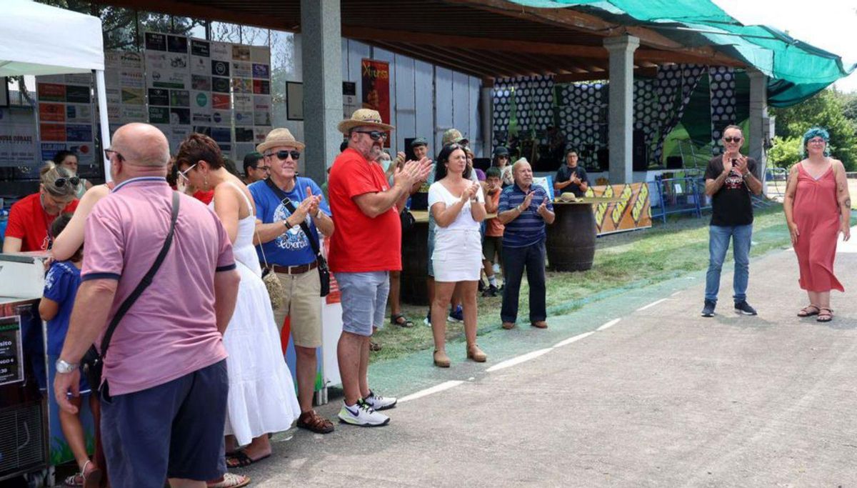 Público do evento.
| |
