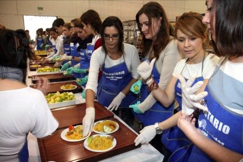 Paella Solidaria de Manos Unidas en Cartagena