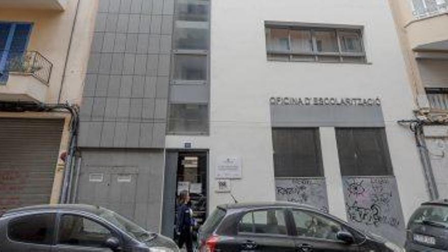 La vieja oficina de Escolarización en Palma será sede del Iedib.