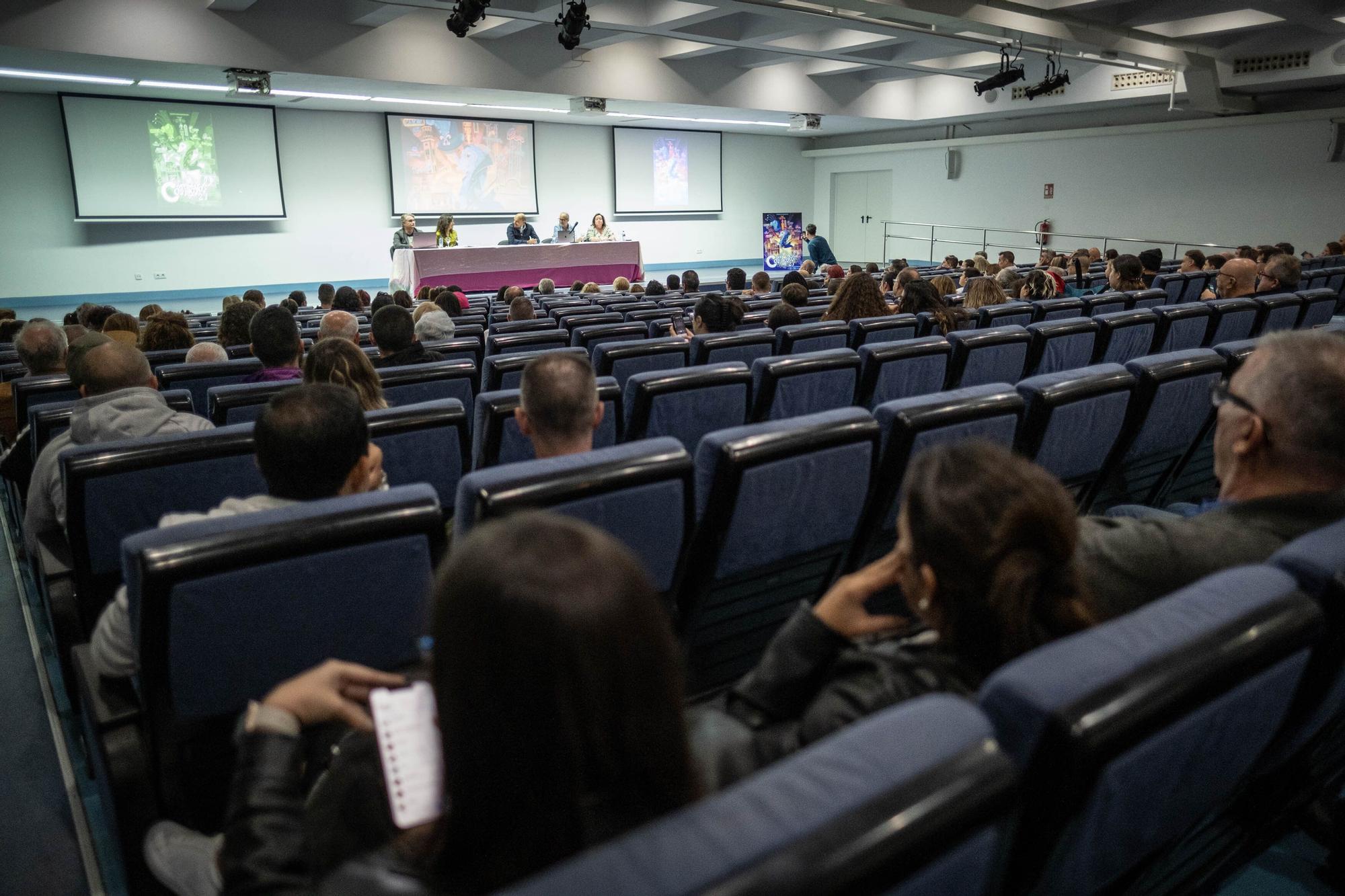 Sorteo del orden de actuación de los grupos del Carnaval 2023