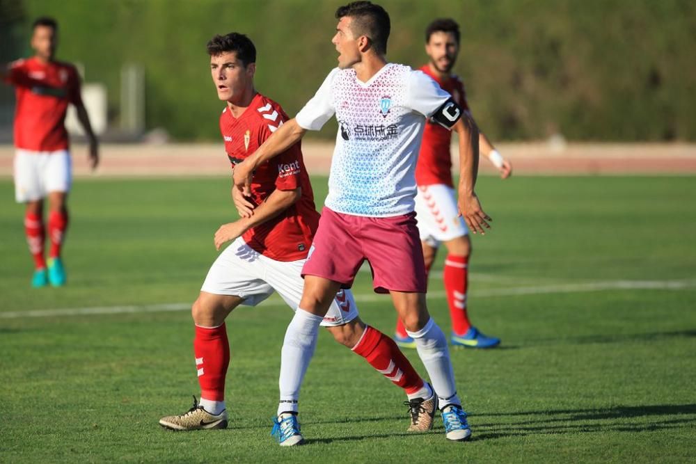 Fútbol: FC Jumilla - Real Murcia