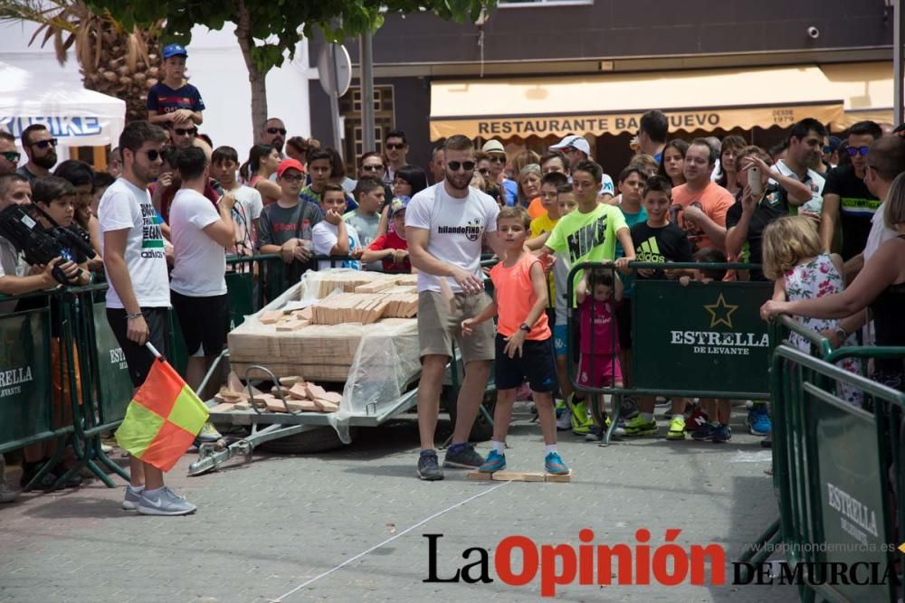 Campeonato del mundo de lanzamiento de 'Ladrillo d