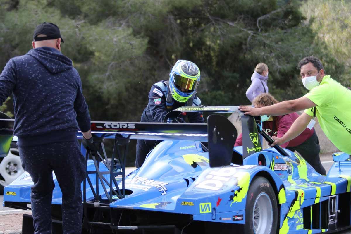 Automovilismo: Pujada Aigües Blanques