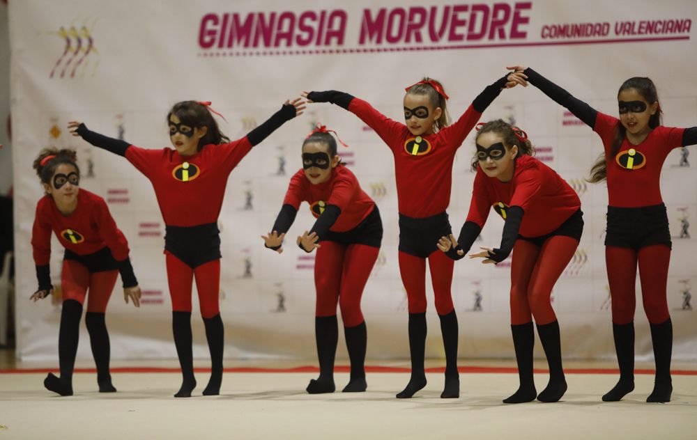 Así fue la Gala navideña del Gimnasia Morvedre.