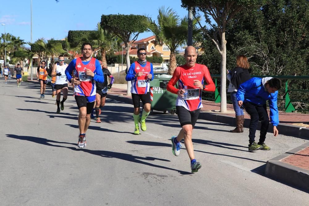 Carrera popular Los Olivos