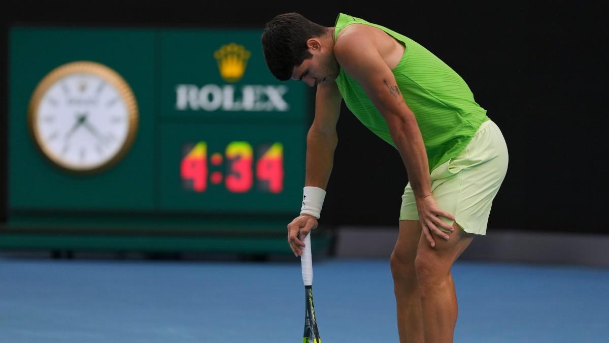 Carlos Alcaraz se baja del torneo de Róterdam