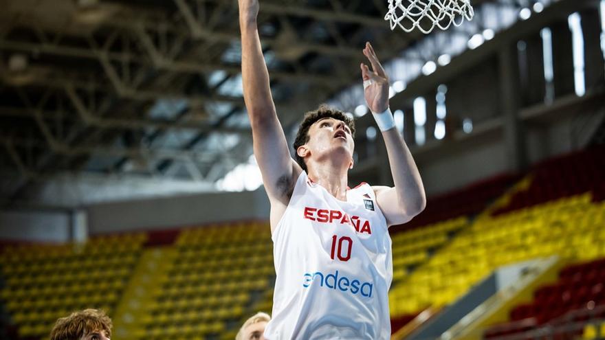 Los sub-16 arrasan a Polonia (96-54) y ya están en cuartos de final