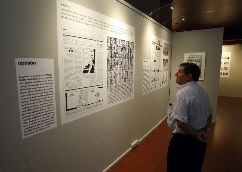 Fotogalería de la inauguración de la exposición de los 25 años del diario