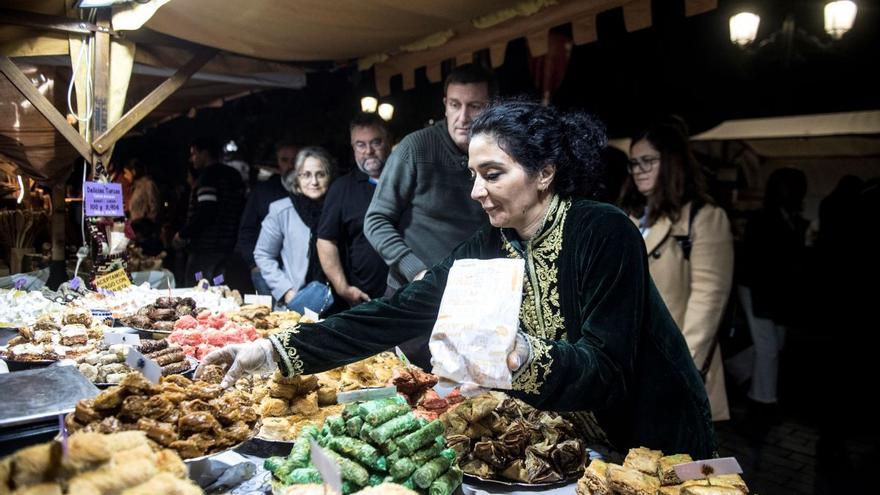 Mercado Medieval de Cáceres: más gente que en Womad