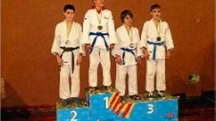 Jordi Acedo (Securitas-Girona Judo), or al Rànquing Catalunya