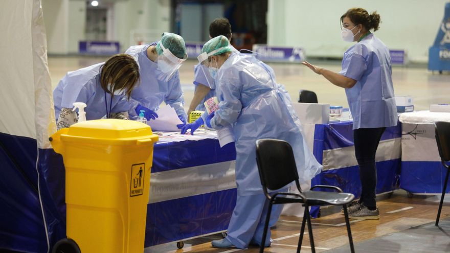 El cribado juvenil en Asturias suma en un mes la mitad de casos que en las dos semanas anteriores