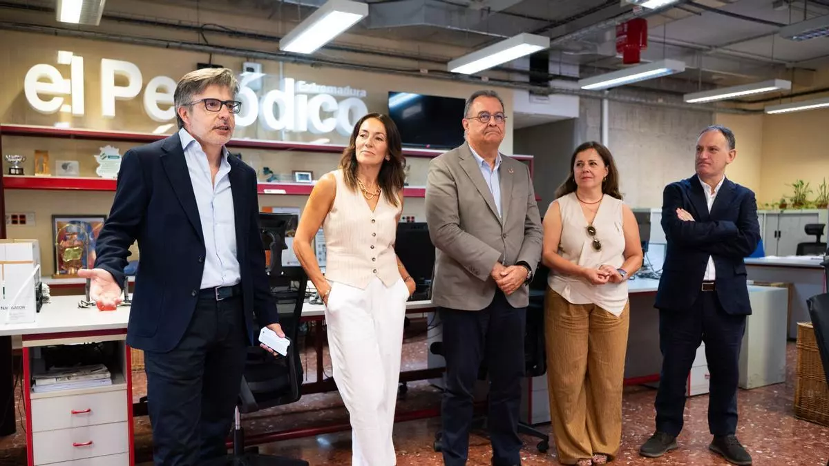 Pablo Calvo, nuevo director de El Periódico Extremadura: "El reto es llegar al lector sin perder la esencia del oficio"