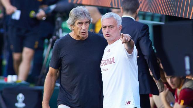 La confesión de Mourinho sobre Pellegrini antes del Betis-Real Madrid: "En el pasado hay palabras que uno dice y se siente un idiota, es un gran entrenador y un ejemplo como persona"