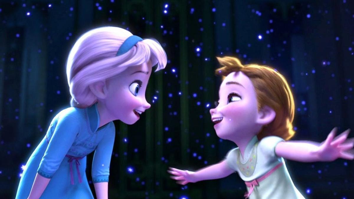 El último vídeo viral lo demuestra: ¡Elsa de 'Frozen' existe!