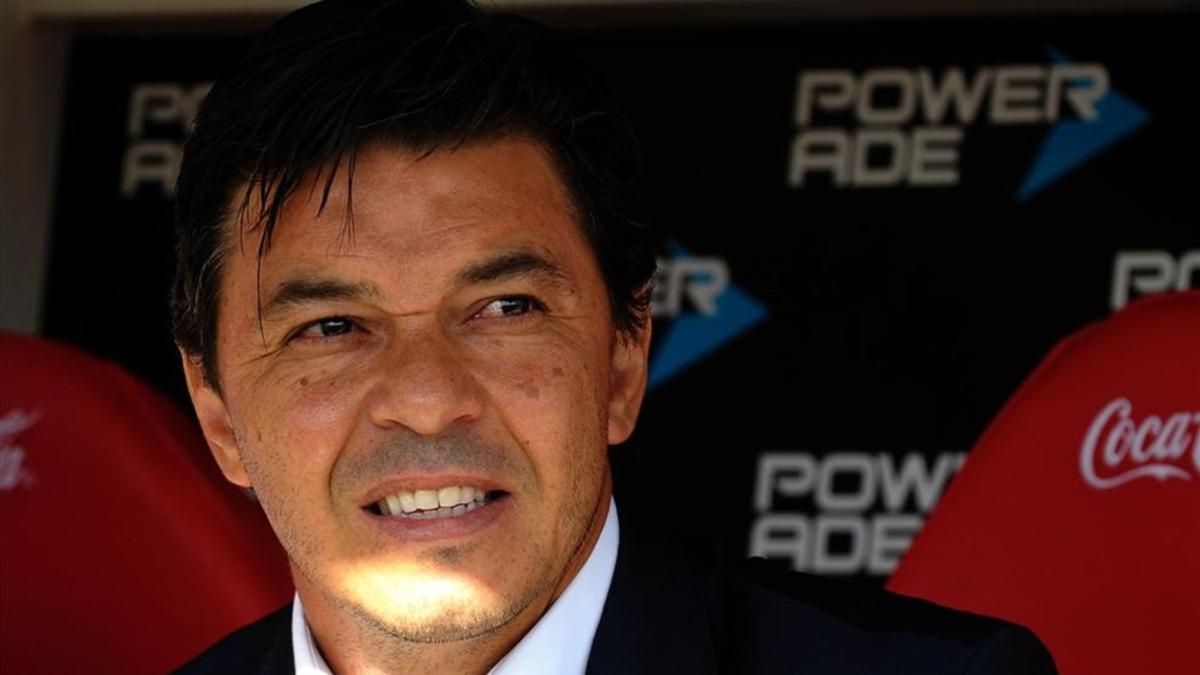 Marcelo Gallardo, técnico de River, quiere continuar un año más