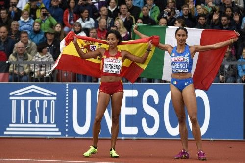 CAMPEONATOS EUROPEOS DE ATLETISMO