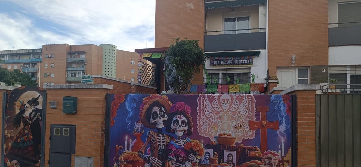 Las casas más terroríficas y divertidas de la capital extremeña.