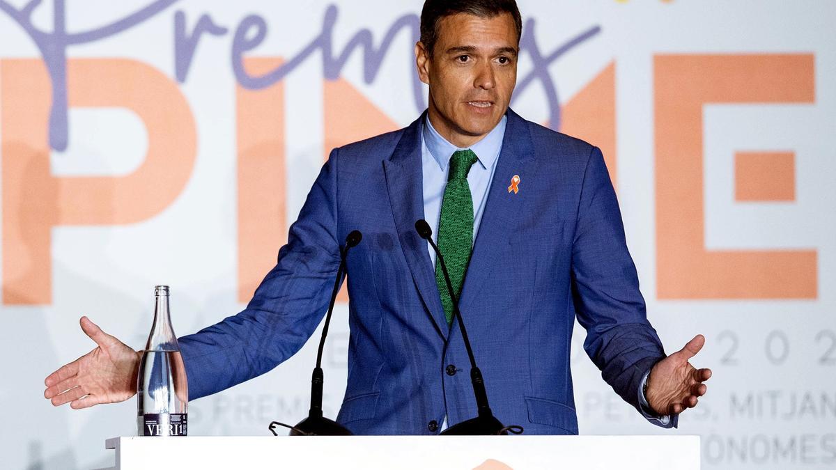 El president del Govern, Pedro Sánchez