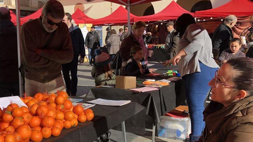 La gastronomía gana fuerza en la Fira de la Clemenules