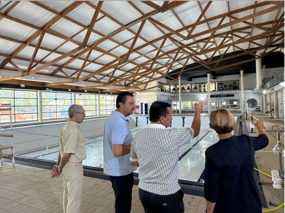 La instalación deportiva reabrirá sus puertas en septiembre, por lo que ya ha abierto inscripciones, para sus abonos y cursos de natación para la temporada 2026-2027.
