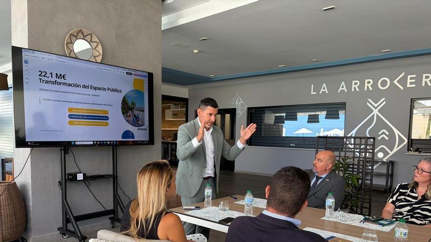 Maspalomas Costa Canaria exhibe su renovación turística a los turoperadores