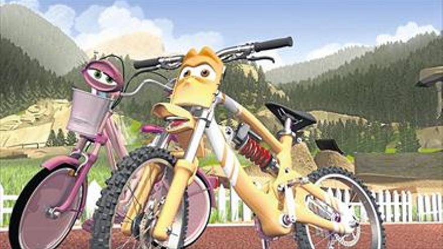 ‘Bikes the movie’, más cerca