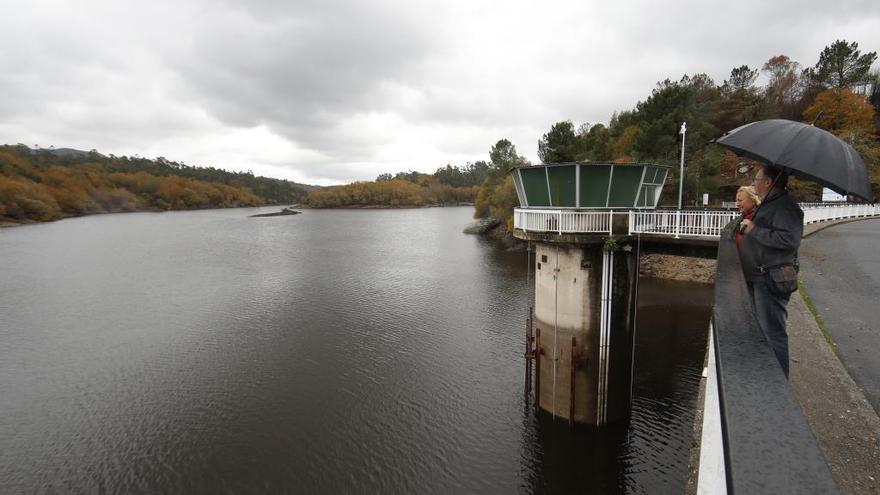 La presa de Eiras.