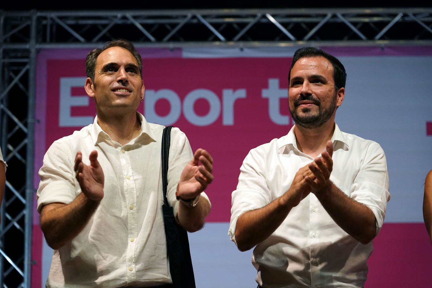 Elecciones generales 23J | Mitin de Alberto Garzón (Sumar) en Málaga