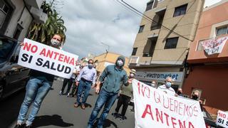 La Justicia ampara el derecho a manifestarse de los vecinos de Lomo Los Frailes