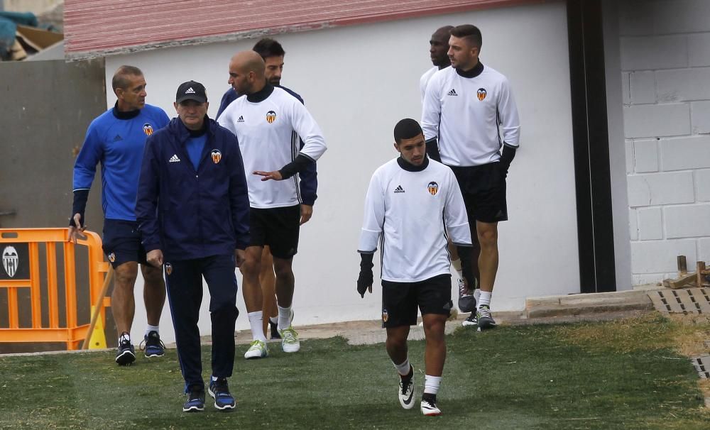 Las mejores del entrenamiento del Valencia CF