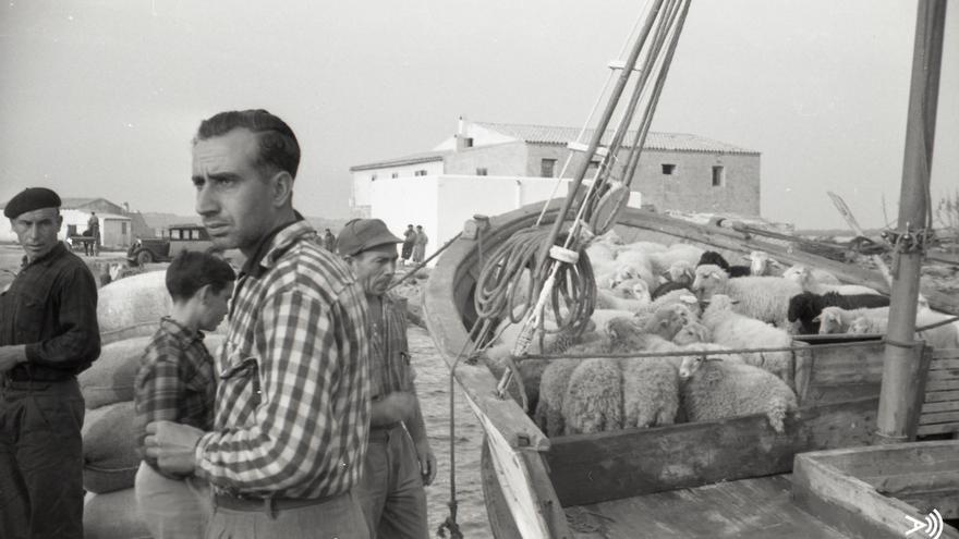 Viaje a la Formentera de 1958