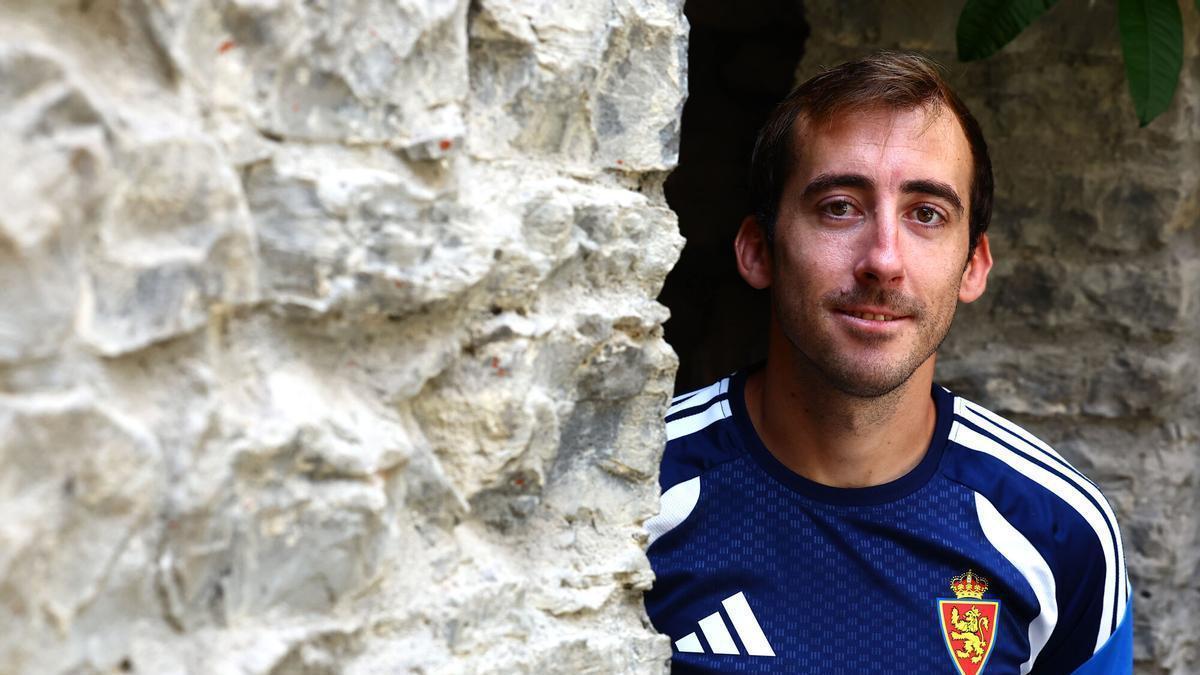 VÍDEO | Entrevista con Rubén Díez, jugador del Real Zaragoza