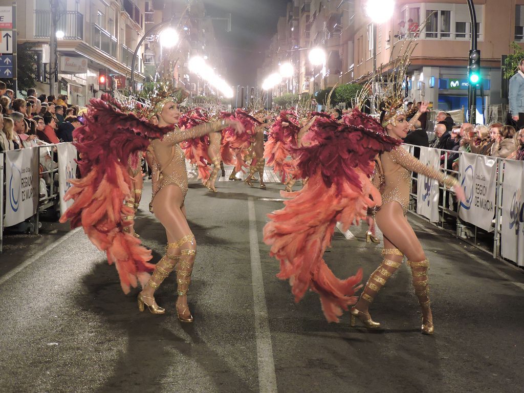 Revive la última noche del Carnaval de Águilas 2024, en imágenes