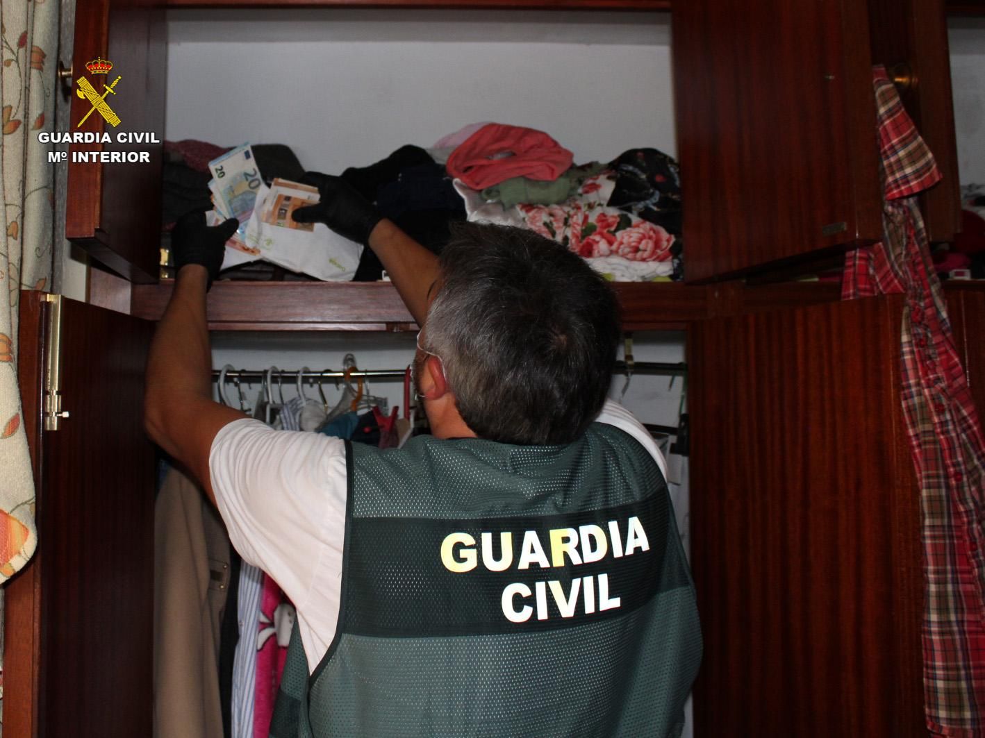 GALERÍA | Operación Claustrum contra el tráfico de drogas