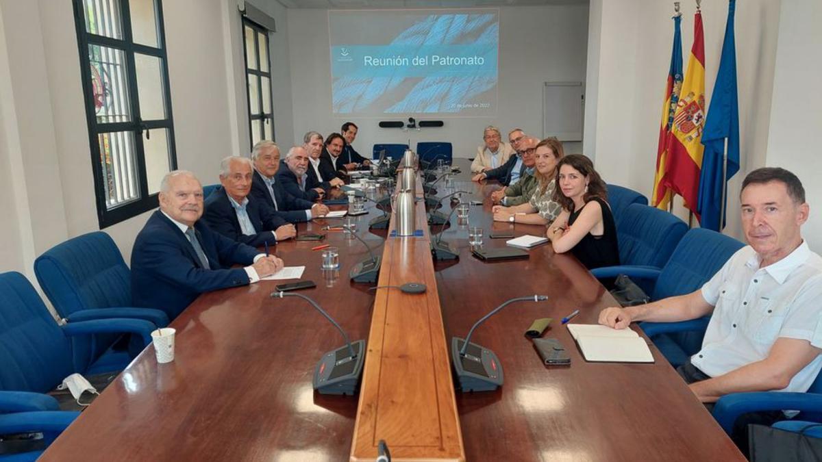 Miembros de Valenciaport durante su reunión ordinaria. | LEVANTE-EMV