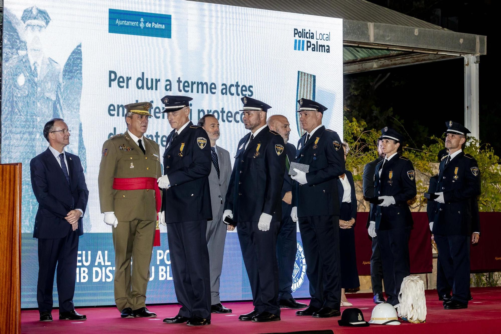 La Policía Local de Palma condena en su Diada la «injusta persecución» a algunos agentes