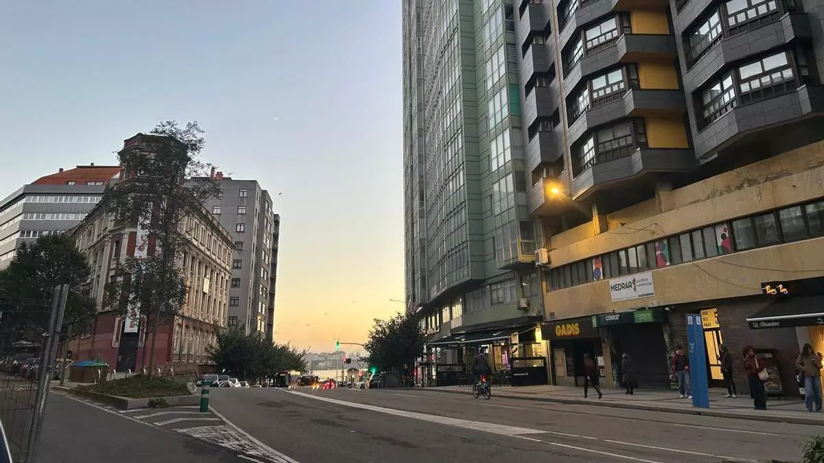 El tiempo en A Coruña: miércoles de tiempo seco y nubes altas
