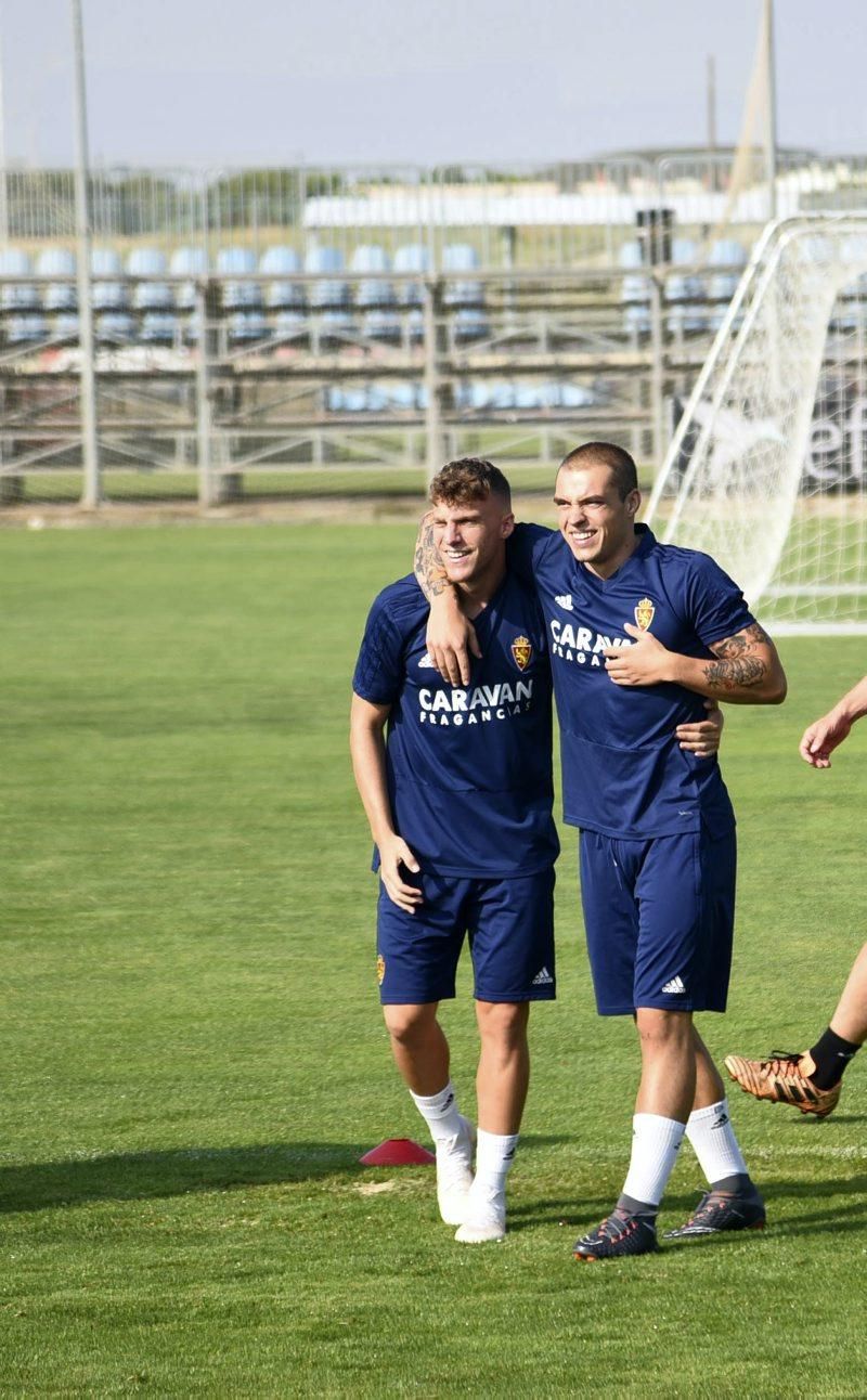 Entrenamiento del Real Zaragoza