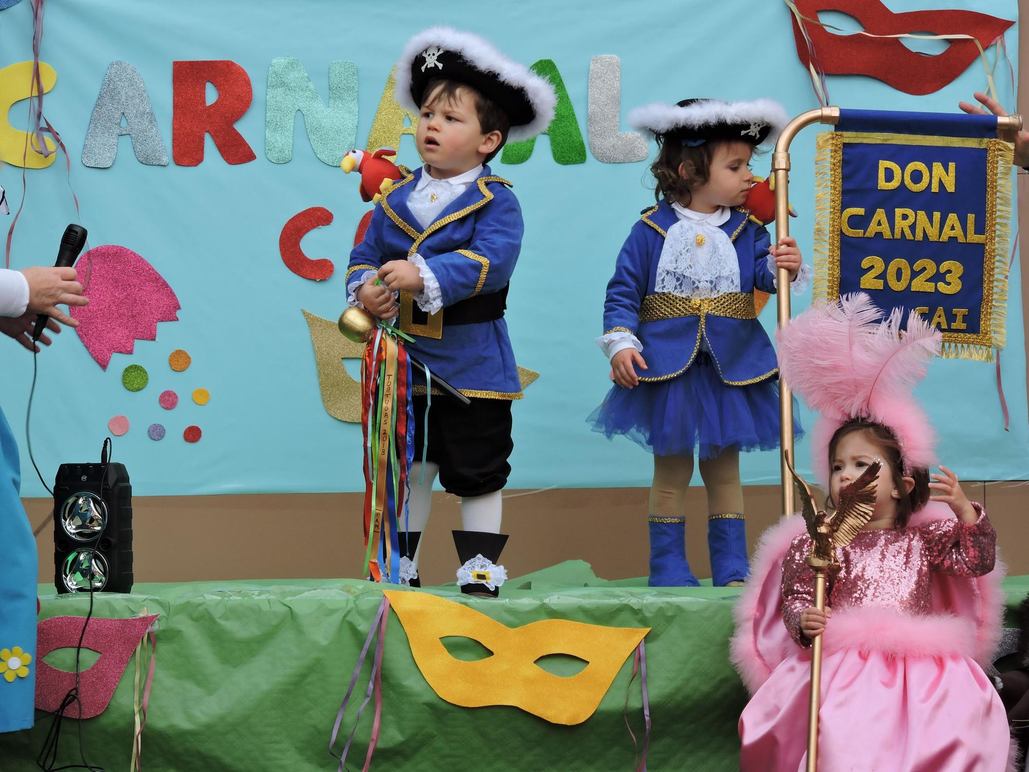 Los  colegios de Águilas celebran el carnaval