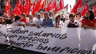Primero de mayo: los sindicatos amenazan con movilizaciones si no hay un acuerdo para subir los salarios