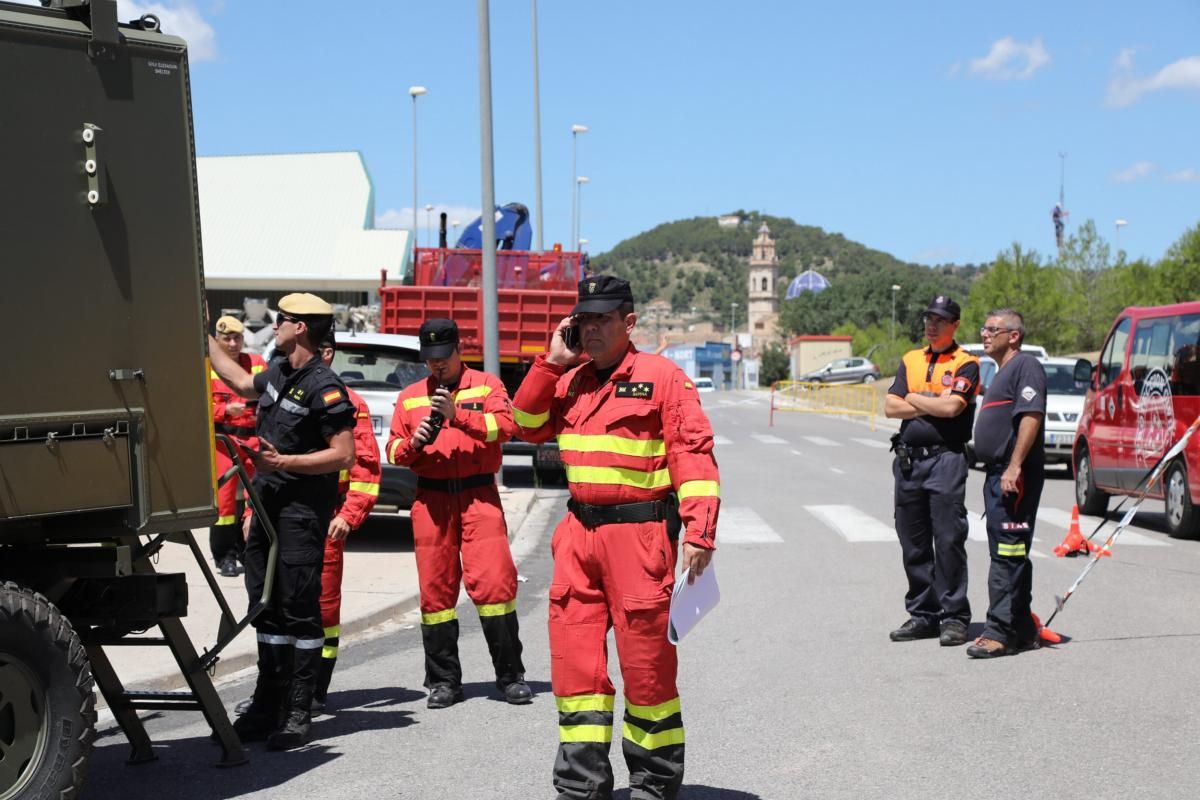 Incendio en la Serra Calderona