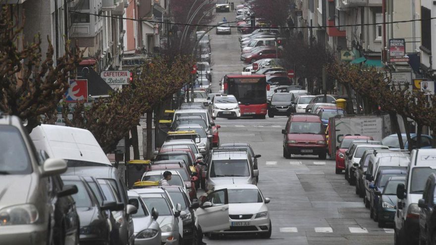Estas son las inversiones en Os Mallos y Sagrada Familia para las que el Concello pide 12 millones a la UE: de IA a peatonalizaciones