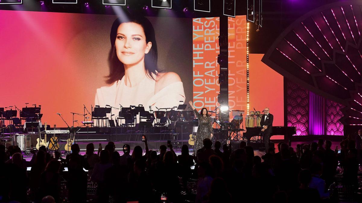 Laura Pausini, Persona del Año en la víspera de los Grammy Latino