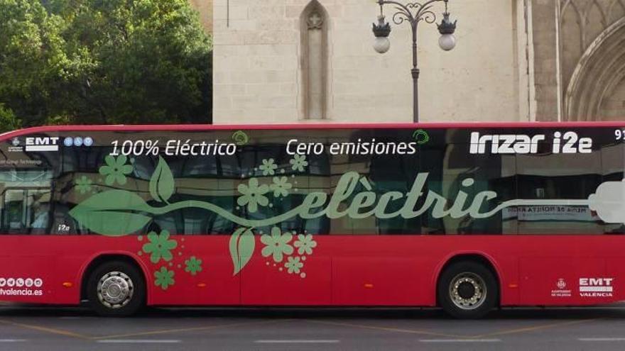 Buses eléctricos e híbridos para las líneas del centro