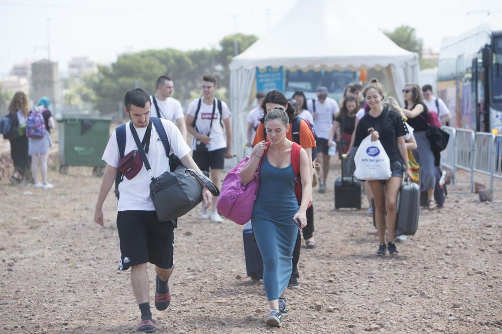 Empiezan a llegar los primers fibers a Benicàssim