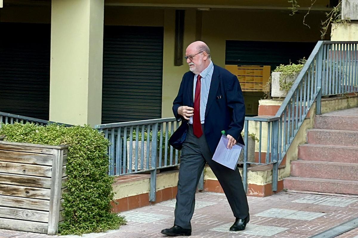 El psiquiatra que atendió a Isak y Jonathan Andic, en los juzgados de Martorell.