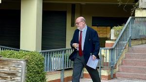 El psiquiatra que atendió a Isak y Jonathan Andic, en los juzgados de Martorell.