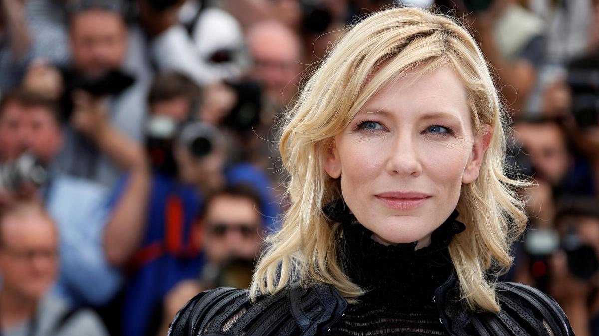 Cate Blanchett.