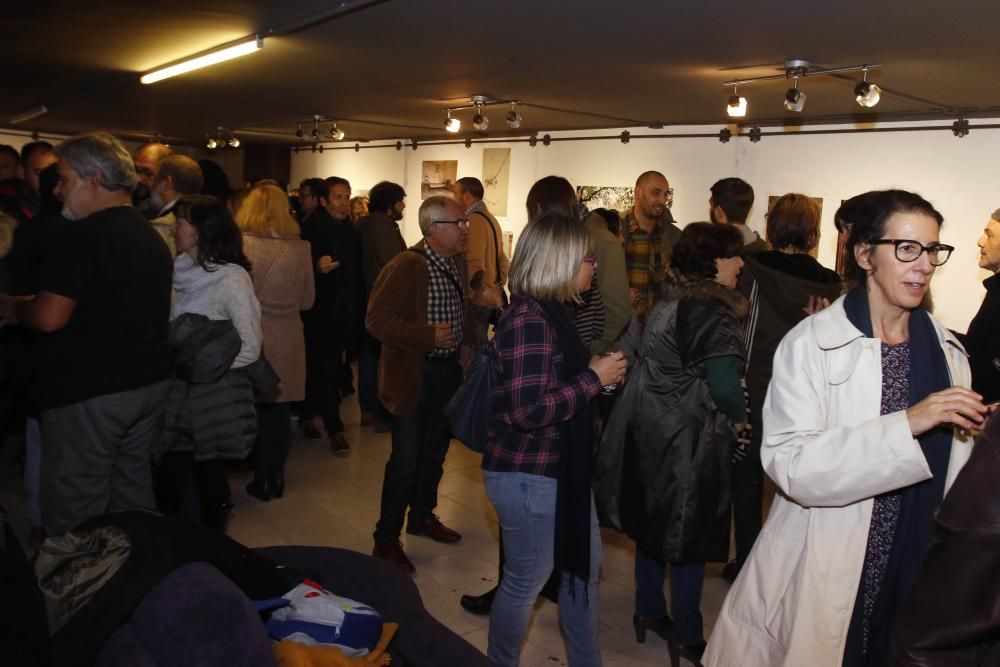 Iñaki Matilla inaugura "Latente" en Galería Soho