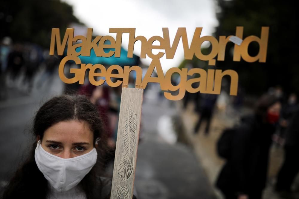 CLIMATE-CHANGE/GERMANY-PROTESTS